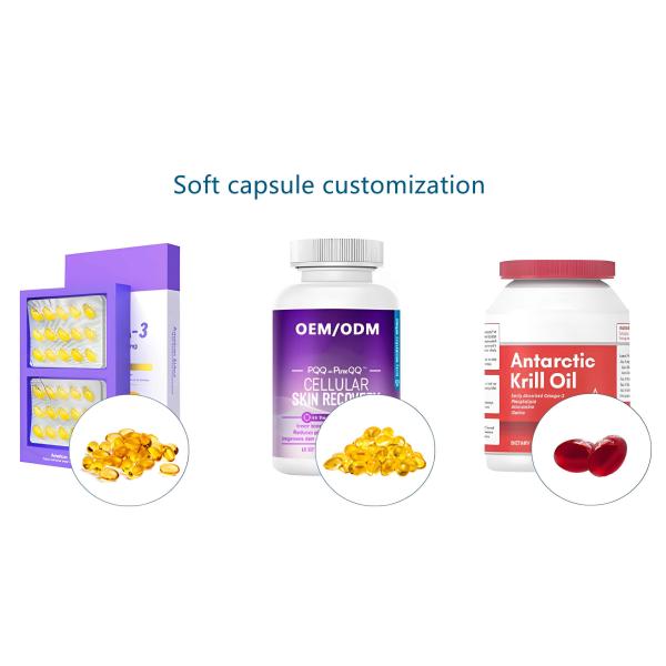 Suppléments blanchissants au collagène de tomate blanche, acide hyaluronique oral PQQ, bonbons gélifiés