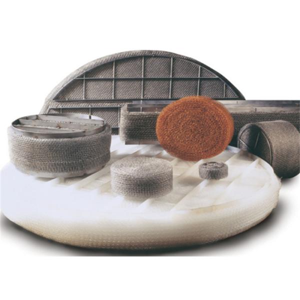 10m Length In Roll Woven Stainless Steel Knitted Wire Mesh Anti Rust