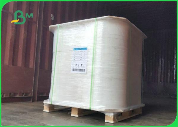 24gsm 28gsm Biodegradable Wrapping Food Grade Paper Roll For Straw 100% 29MM 34MM