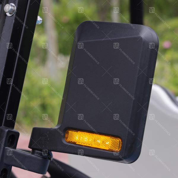 Red Color 14 Inches Off-Road Tires 4 Wheel LSV Utility 2 Seater Mini Golf Cart Off Road Custom