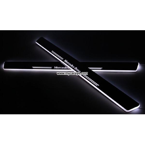 Mercedes-Benz C-Class W204 C200 C230 C260 Led Moving Door sill Scuff Lights