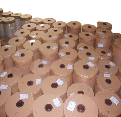 Impresión personalizada Material CPP Película metalizada de plata para envases de alimentos