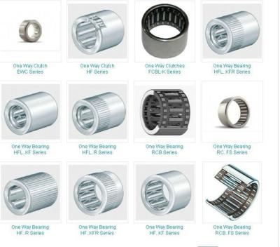 one way needle roller clutch bearings  HF3420 or with Rolling flower