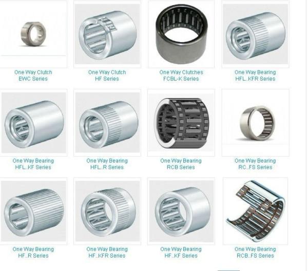 one way needle roller clutch bearings  HF3420 or with Rolling flower
