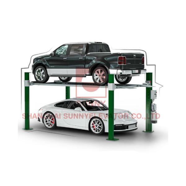 Тип 4 подъем столбца трубки автостоянки столба с емкостью 4 высокий подниматься/5 тонн