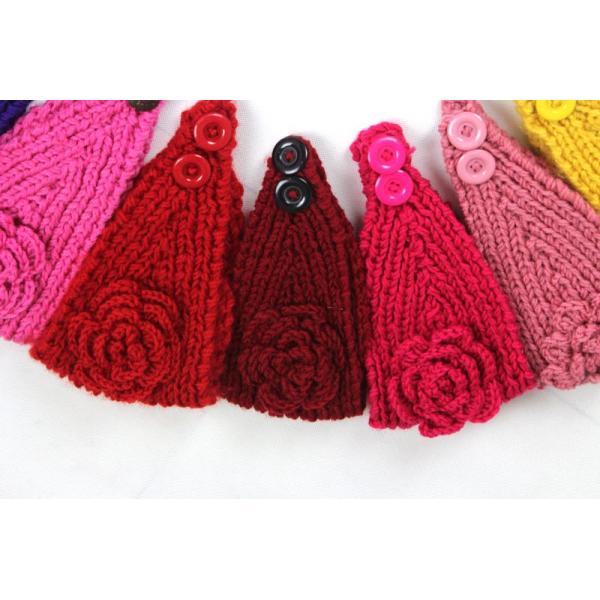 Women knitted headband crochet headband Handmade tenia Mixed quantuty and color