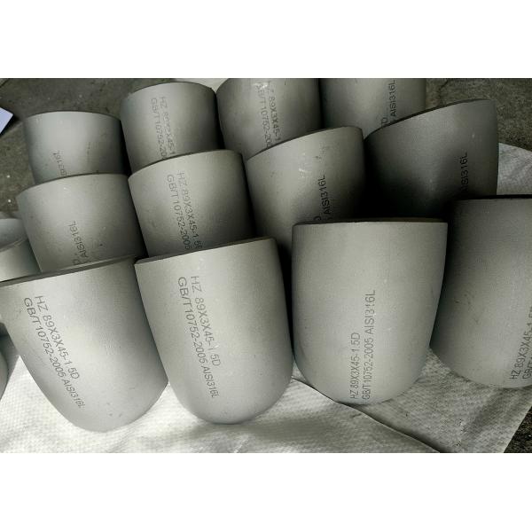 Sus304l Sus316l Stainless Steel Elbow Connector 1/2