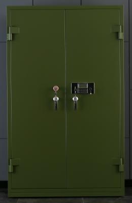 Customized Metal Gun Safe Furniture Army Military Storage Cabinet