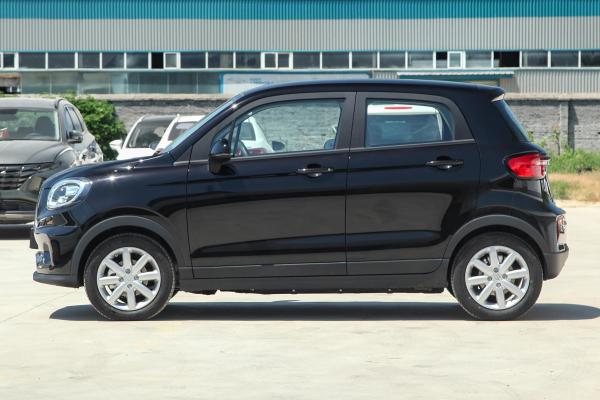 Porta elétrica 100km/h da roda 5 de Seater Mini Car SUV LINGPAO T03 4 dos bens 4
