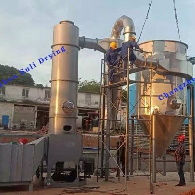 Steam Flash Continuous Dryer For Drying Organic Pigments Easy To Operate