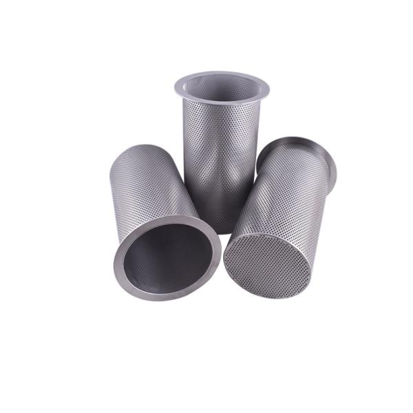 Precision Filter Element For High Temperature Industrial Metal Filter Element