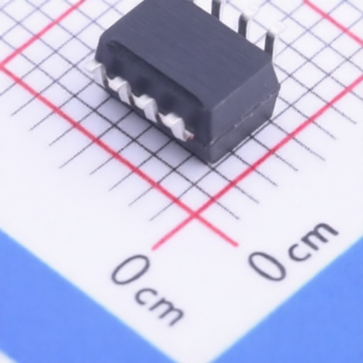Surface mount dual channel optocoupler VISHAY ILD207T with silicon phototransistor and infrared LED