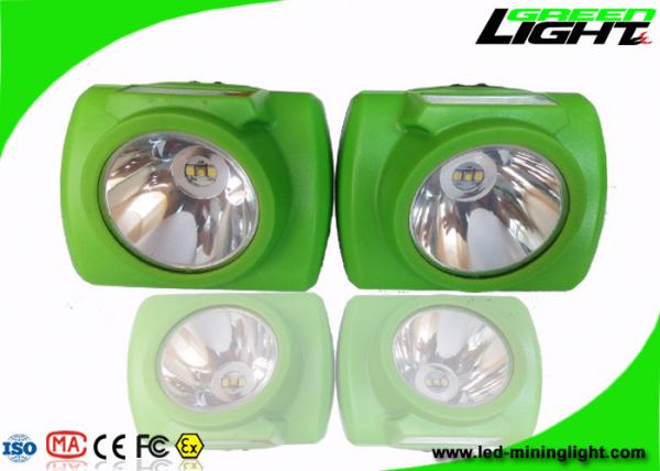 LED High Brightness Miners Cap Lamps Cordless GLC-6 Digital Portable IP68 3.7V