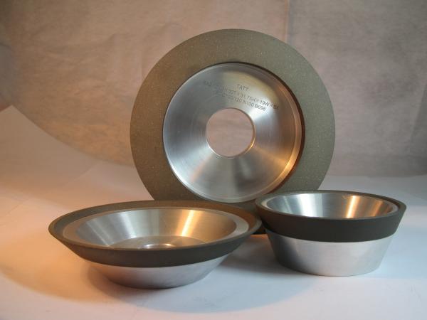 11V9 Metal Bond Grinding Wheels Wear - Resistant Cup Bowl Type Vitrified