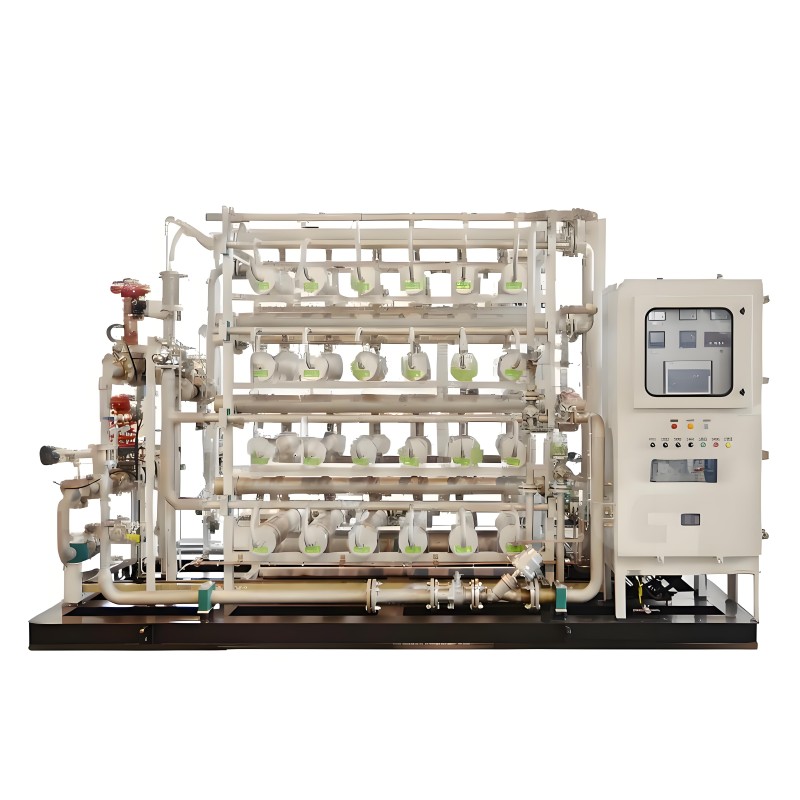 Multifunctional Membrane Nitrogen Generator Complete Set Salt Water Resistant 95~99% Purity