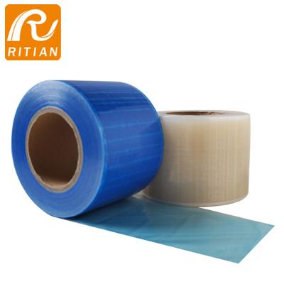 Universal Dental Barrier Film PE Plastic Protective Film Perforated Design 1200 Sheets For Dental Beauty