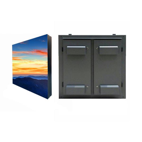 Écran à LED extérieur SMD P8 320*160mm 256*128mm Taille du panneau