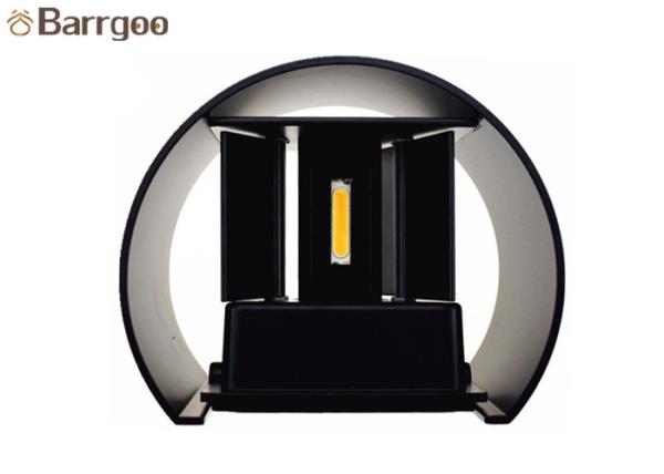 Beam Angle Adjustable Round 7W LED Wall Lamp IP65 Waterproof Decorative