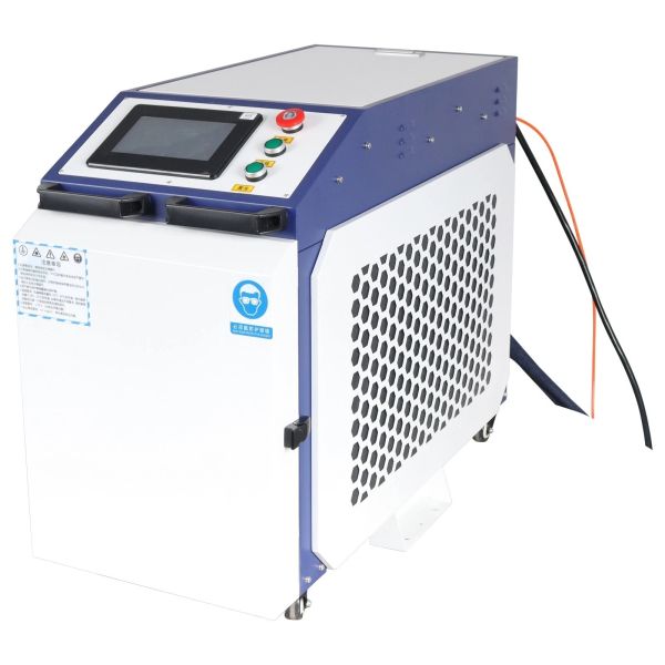Laser Cleaning Machine for Rust Removal 220V Laser Rust Remover for Metal Fiber