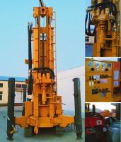Broca Rig Crawler Mounted Rotary Borehole do poço de águas profundas de GL400S 400m