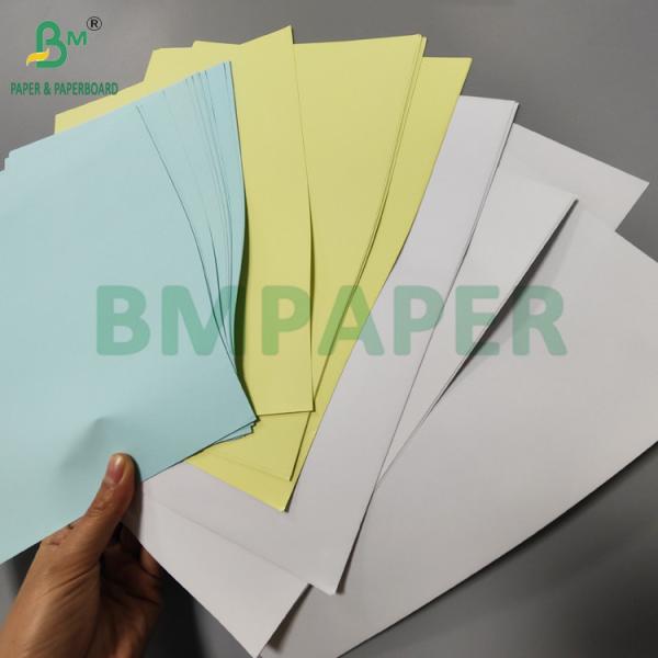 50g 75g Carbonless CB CFB CF Paper For Courier Waybill 70 x 95cm Black Image