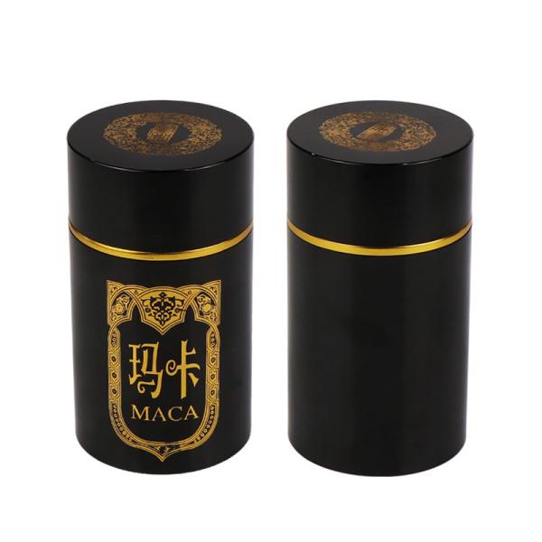 Tea Leaf 1 Oz 30ml Aluminium Tins Containers For Food Packaging