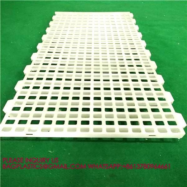 Plastic Poultry Floors 500*1200mm Chicken duck Floor poultry animal husbandry equipment