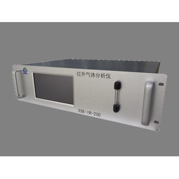 Non Dispersive Infrared NDIR Gas Analyzer Safety Monitoring 0.01% Resolution