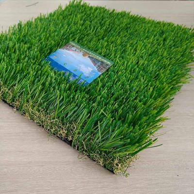 Multicolor Recirculado Césped Artificial 50MM PU Revestimento Césped Artificial Para Paisagem