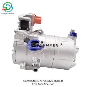 4G0816797D Electric Car AC Compressor 4G0-816-797-D 4G0816797C For Audi A7 E