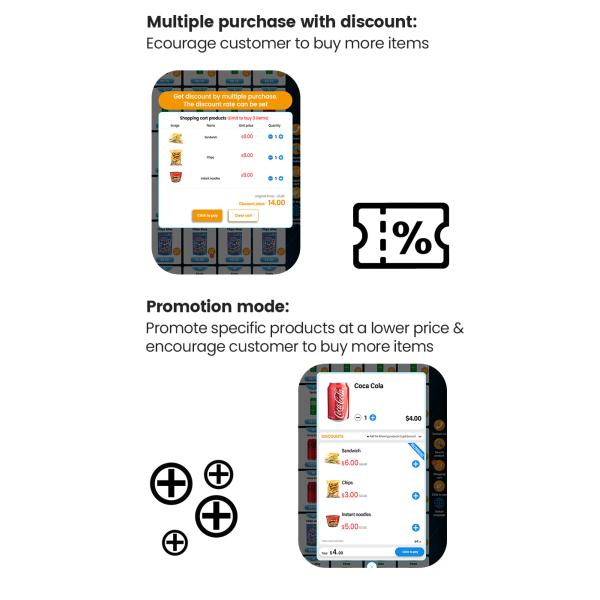 Máquina de venda de bebidas digitais de tela sensível ao toque para escola de ginástica com elevador