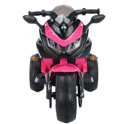 Unisex Bateria Alimentada Dual-Drive Electric Ride On Motorcycle para escolares do ensino fundamental