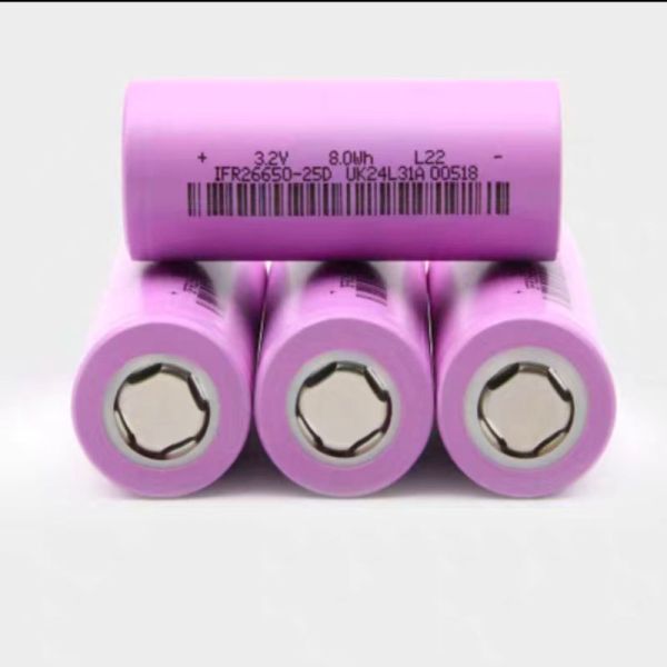 3.2V 2500mAh 26650 Lithium Iron Phosphate Low Temperature Tolerant Cell