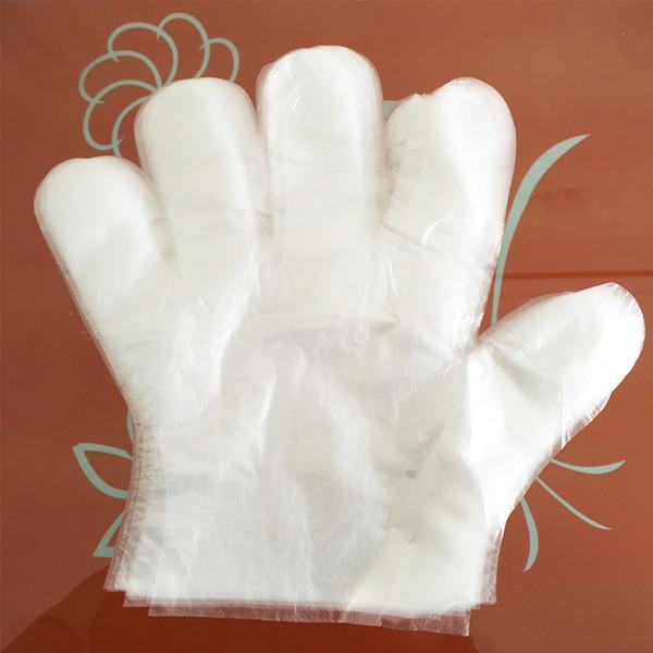 Polyethylene Food Grade Disposable Gloves