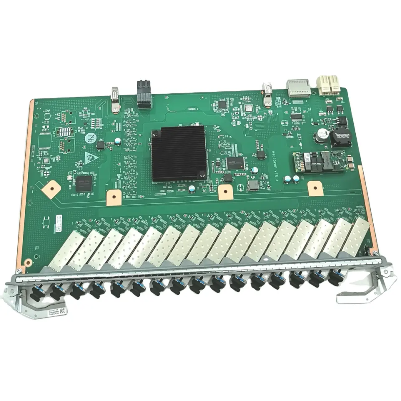 GPHF GPLF GPUF GPSF 16 Port GPON OLT Interface Board For SMARTAX Olt MA5800 X2 X7 X15 X17