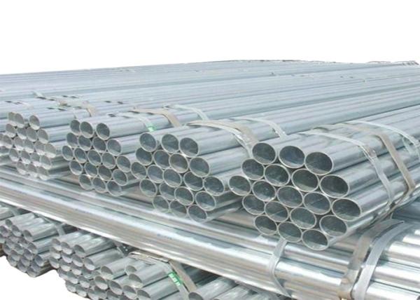 Durable Stainless Steel Seamless Pipe SCH40 SCH10 SCH80 With ISO TUV SGS Certification