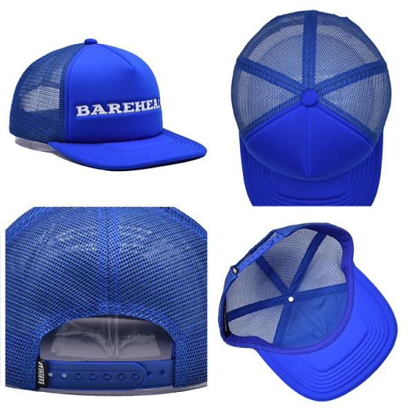 Embroidered Logo All Season Hat 6-Panel Constructed Caps With Sponge Visor And Front Panel