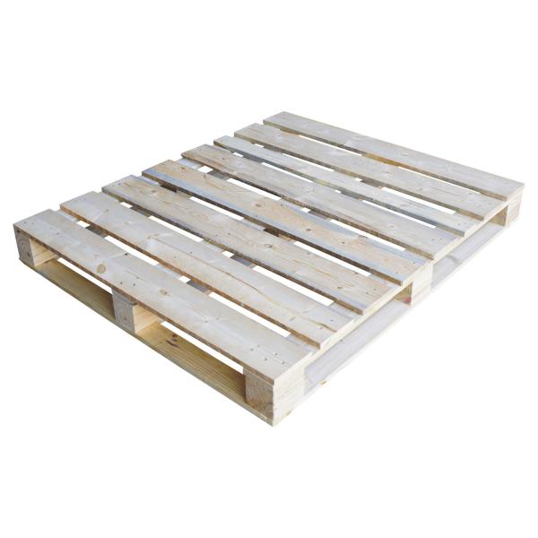 Marine Terminal Non Fumigated Pallets Factory Processing 4 Way Wood Pallet
