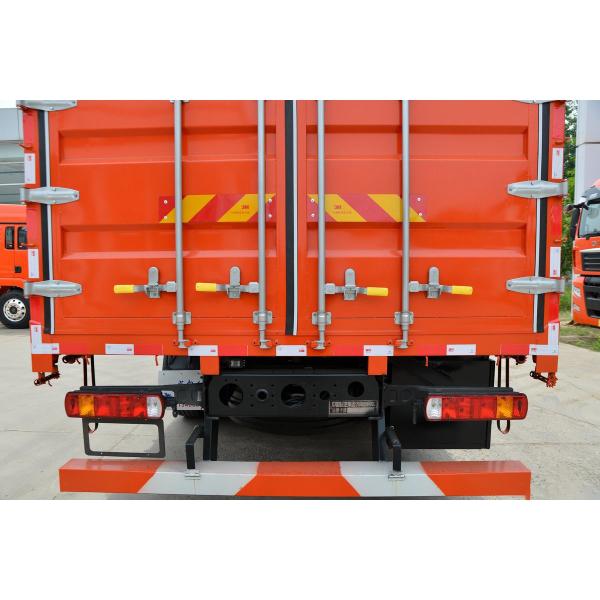 Оранжевый корпус AMT высокий крышный воздушный дефлектор дизель 8 скоростей 250 л.с. 6,8 м Ситрак заборный грузовик