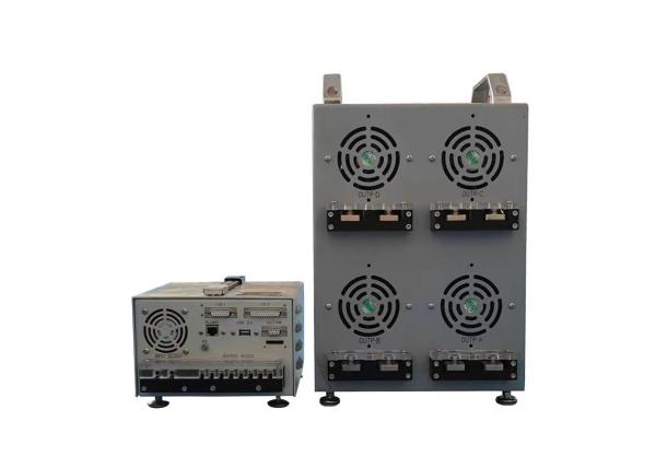 4 Channel Pulse Plastic Heat Staking System for Assembly of Plastic Components