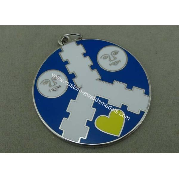 3D Carnival Hard Enamel Medal Personalized Multi Piece Melted Germany Medals