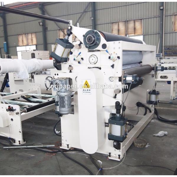 Dot Embossing Type Four Layers Buffer Continuously Glued Lamination Kitchen Towel Tissue Making Machine