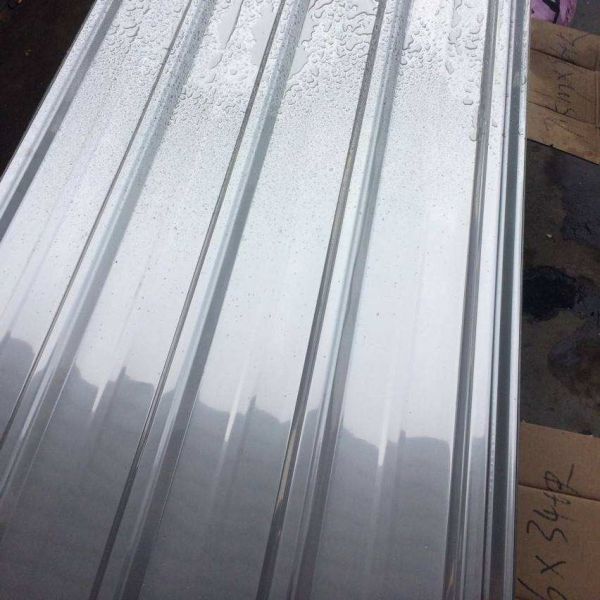 Cold Rolled Custom Size Weather Resistant Stainless Steel Roofing Corrugated Sheet