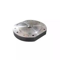 5 composants usinés en aluminium de rotation de fraisage de service en métal de commande numérique par ordinateur d'axe