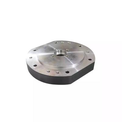 5 componentes feitos à máquina de alumínio de gerencio de trituração do serviço do metal do Cnc da linha central