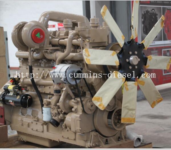 CCEC Cummins Diesel Engine  KT19-C450 For Machinery Industry Equipments, Vehicle Truck
