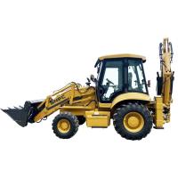 2.5 tonnes Mini chargeur utile remorquable chargeur avant extrémité Backhoe 4X4 joystick Retroexcavadora