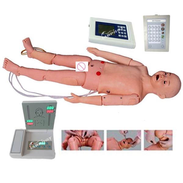 Advanced PVC ALS Child Nursing Manikin for Maternity and Pediatric Care Training