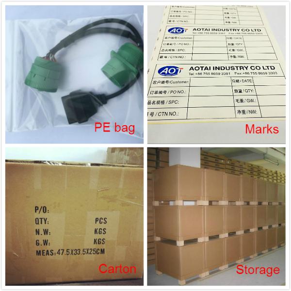 Renault Car Fitment OBD Male Connector for Accurate Auto Diagnostic Results