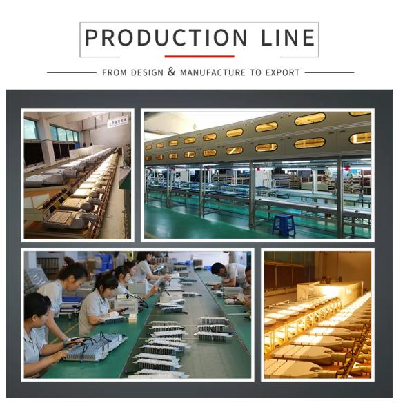 Glass Cover Light Post Top Lamp Decoration Garden Three Arm 30W 60W 80W 90W 120W